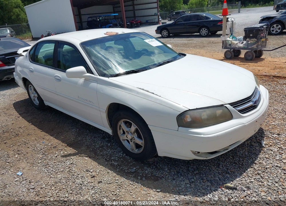 2004 CHEVROLET IMPALA LS VIN: 2G1WH52K949290001
