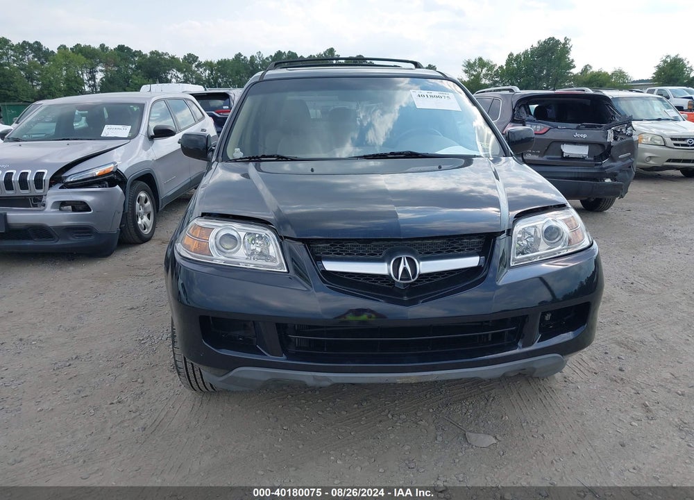 2004 ACURA MDX VIN: 2HNYD18294H510426