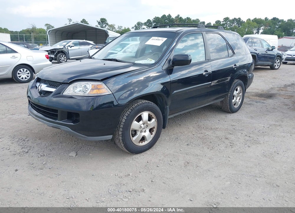 2004 ACURA MDX VIN: 2HNYD18294H510426