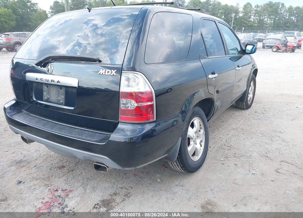 2004 ACURA MDX VIN: 2HNYD18294H510426