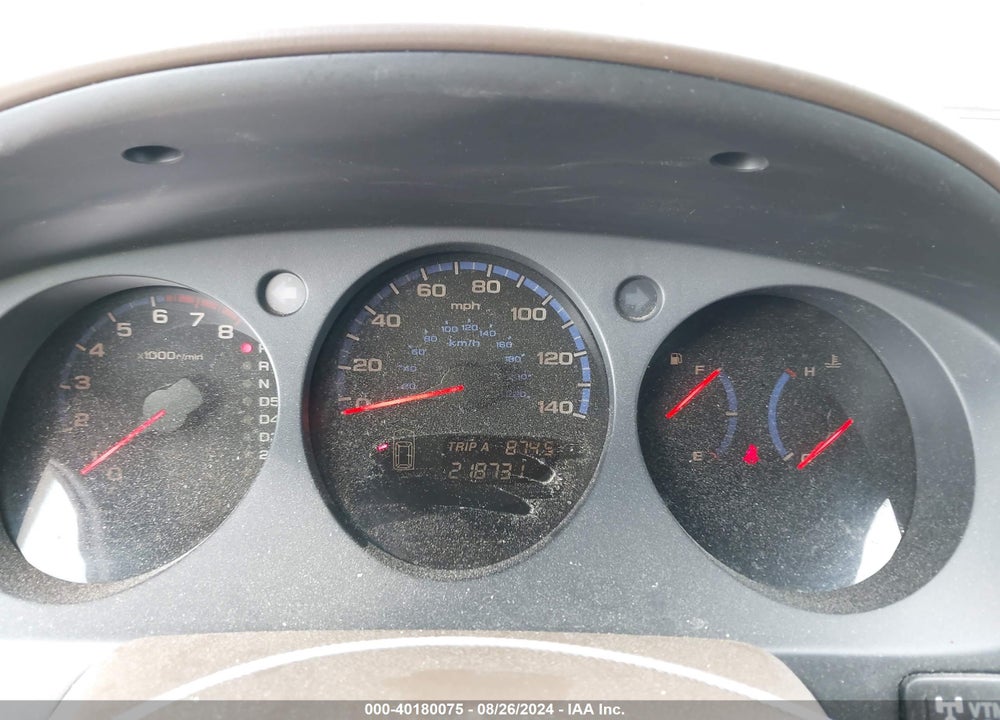 2004 ACURA MDX VIN: 2HNYD18294H510426