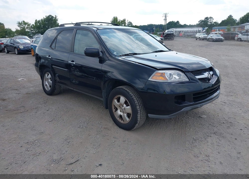 2004 ACURA MDX VIN: 2HNYD18294H510426