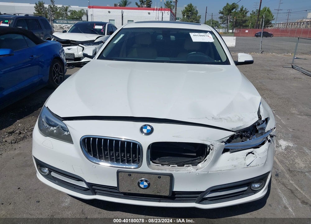 2015 BMW 528I VIN: WBA5A5C53FD521140