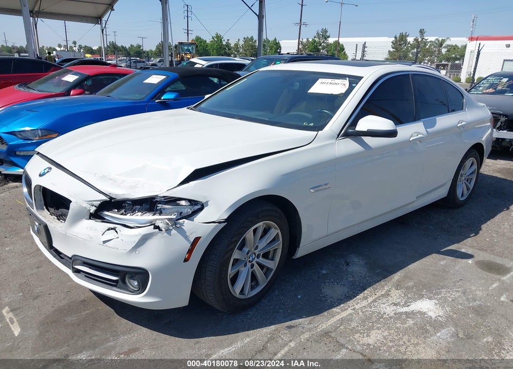 2015 BMW 528I VIN: WBA5A5C53FD521140