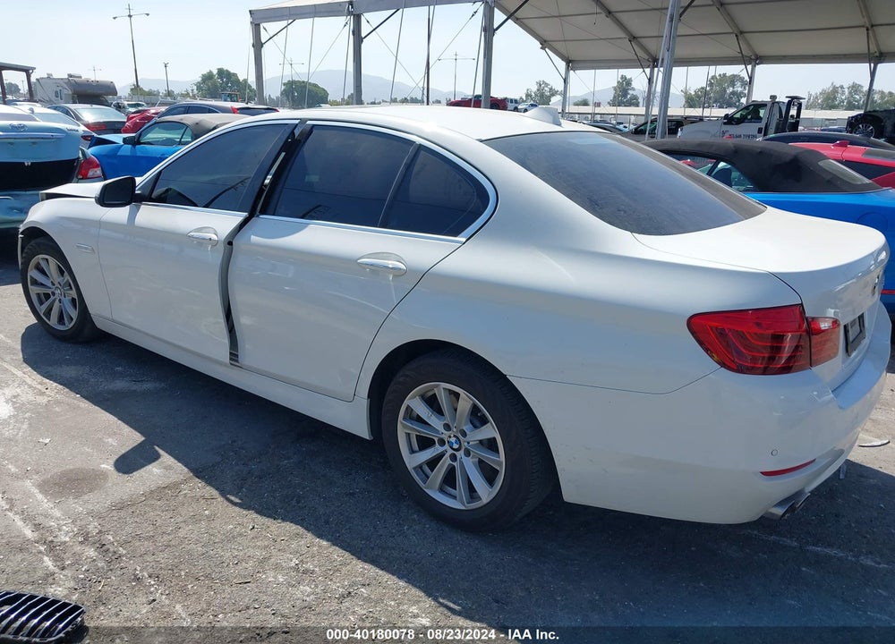2015 BMW 528I VIN: WBA5A5C53FD521140
