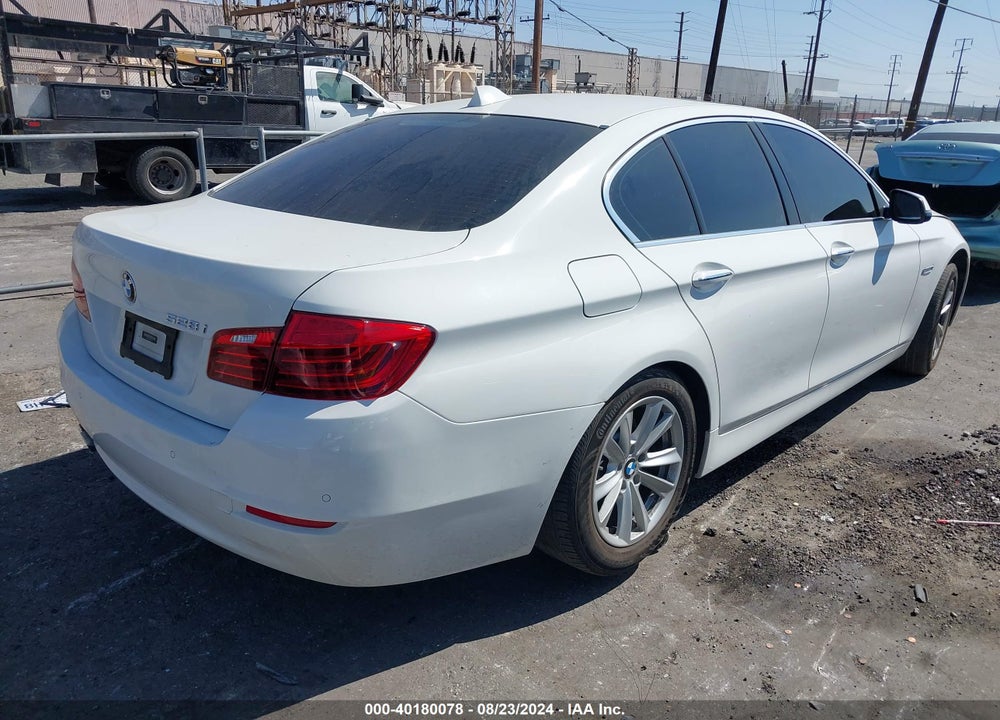 2015 BMW 528I VIN: WBA5A5C53FD521140
