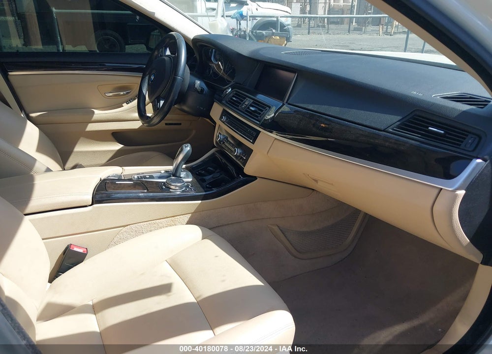 2015 BMW 528I VIN: WBA5A5C53FD521140