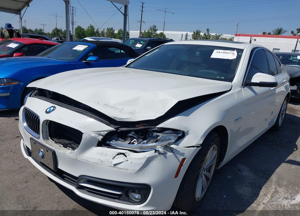 2015 BMW 528I VIN: WBA5A5C53FD521140