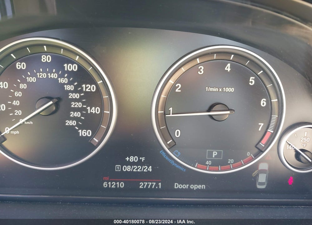 2015 BMW 528I VIN: WBA5A5C53FD521140