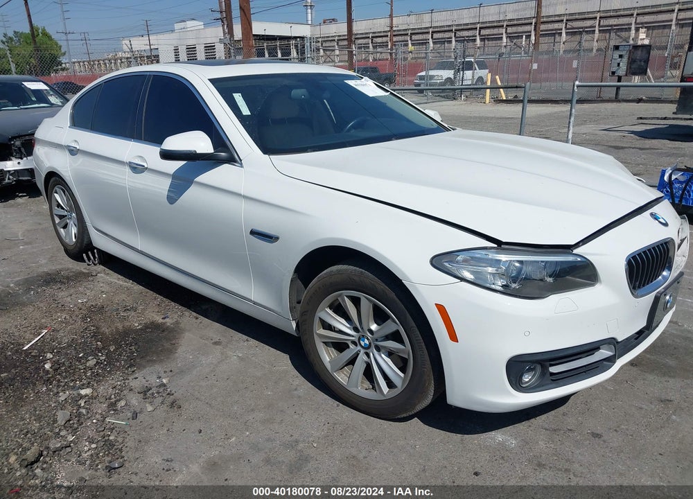 2015 BMW 528I VIN: WBA5A5C53FD521140