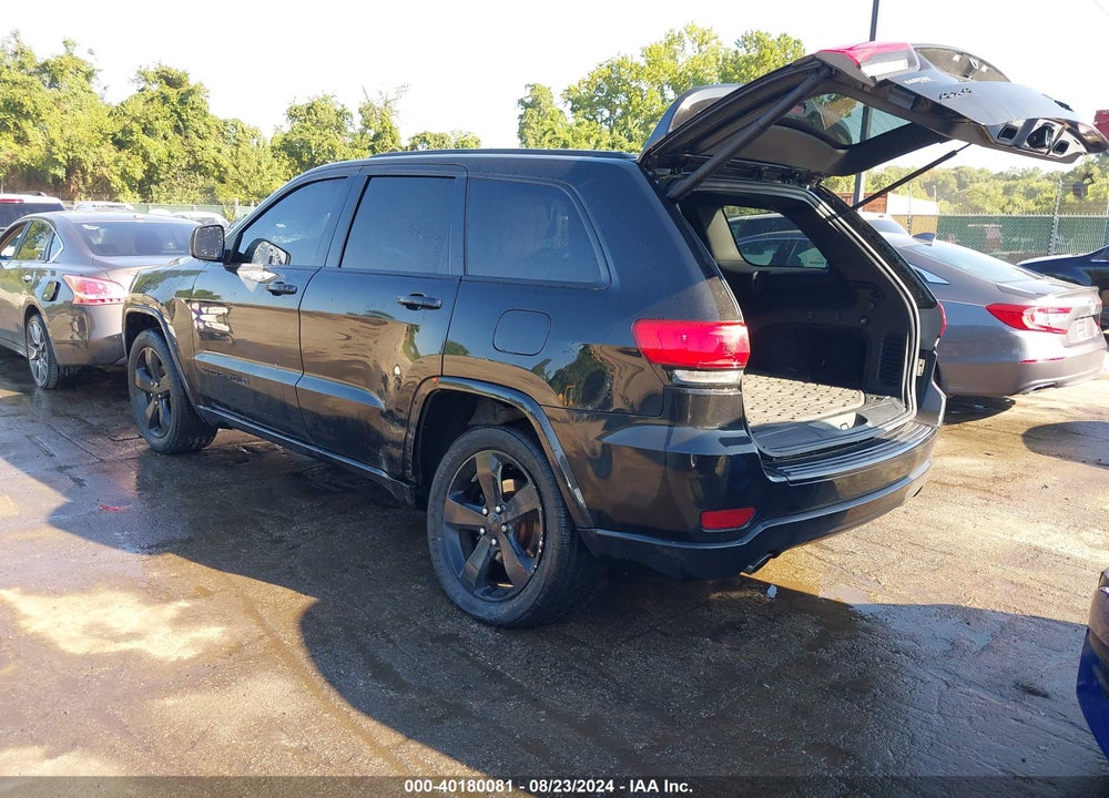 2015 JEEP GRAND CHEROKEE VIN: 1C4RJFAG7FC608527