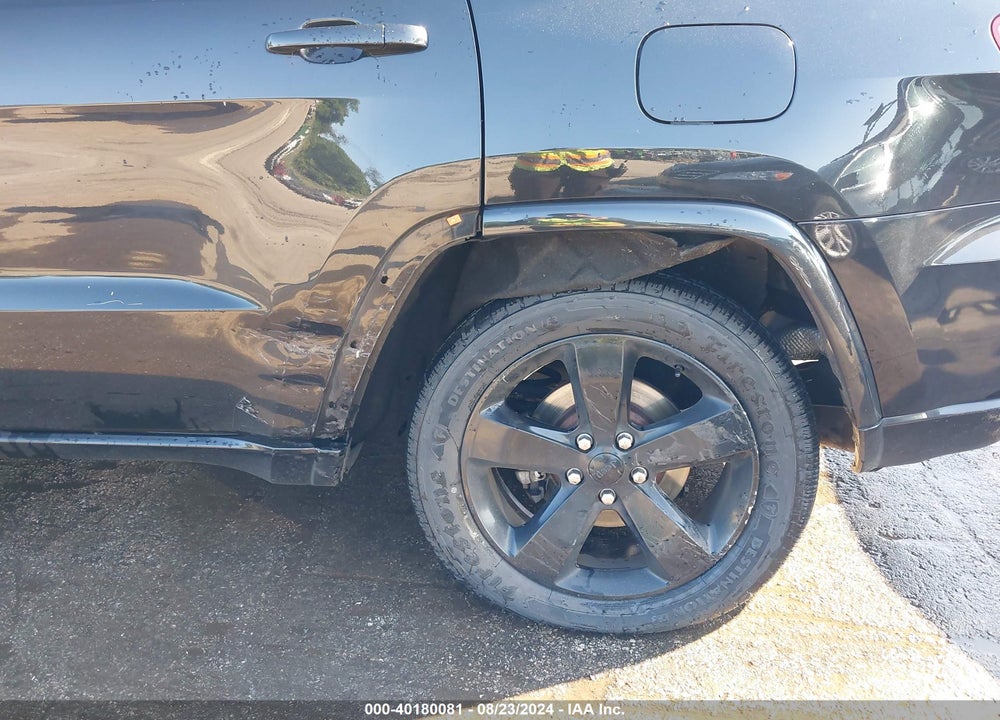 2015 JEEP GRAND CHEROKEE VIN: 1C4RJFAG7FC608527