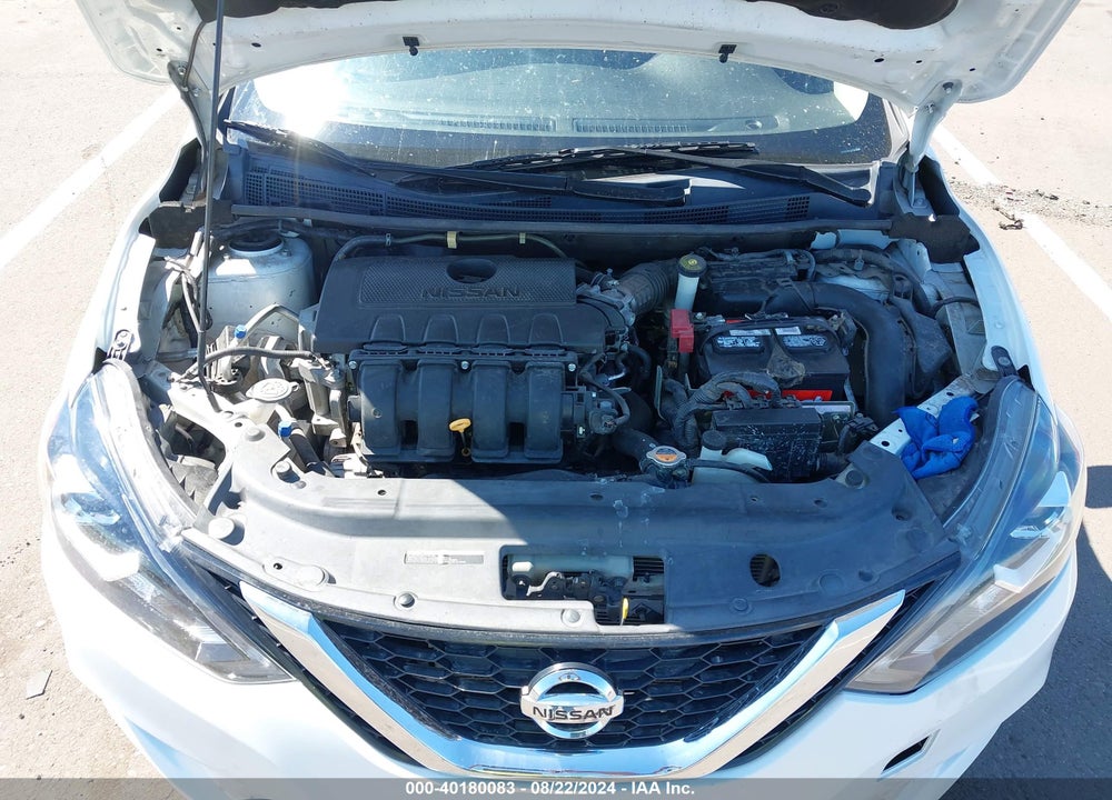 2018 NISSAN SENTRA SR VIN: 3N1AB7AP2JY274832