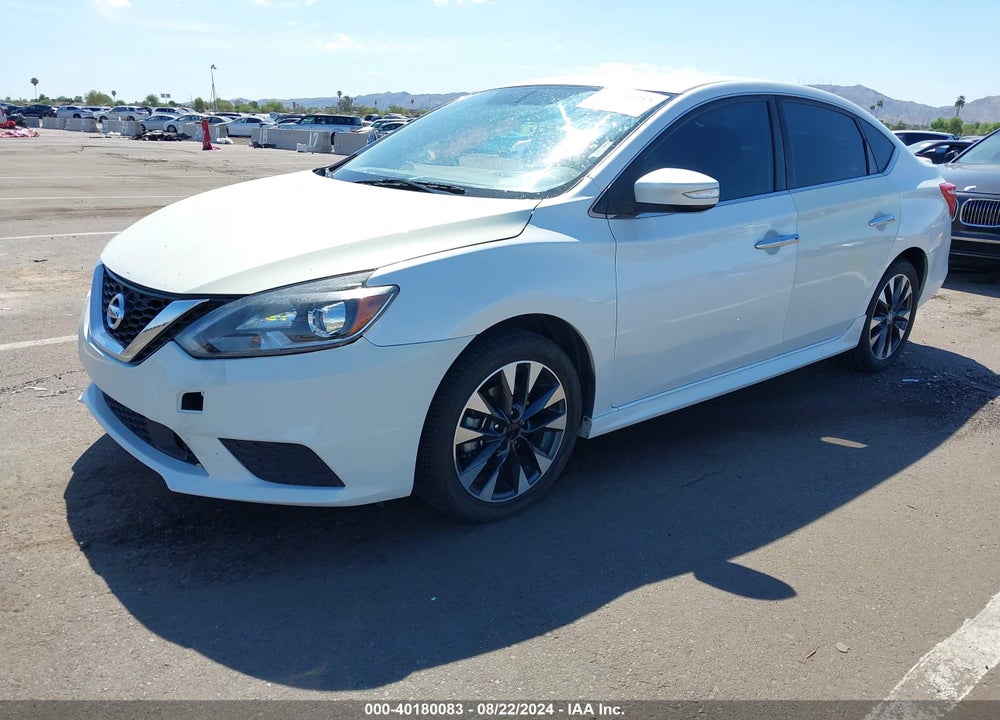 2018 NISSAN SENTRA SR VIN: 3N1AB7AP2JY274832