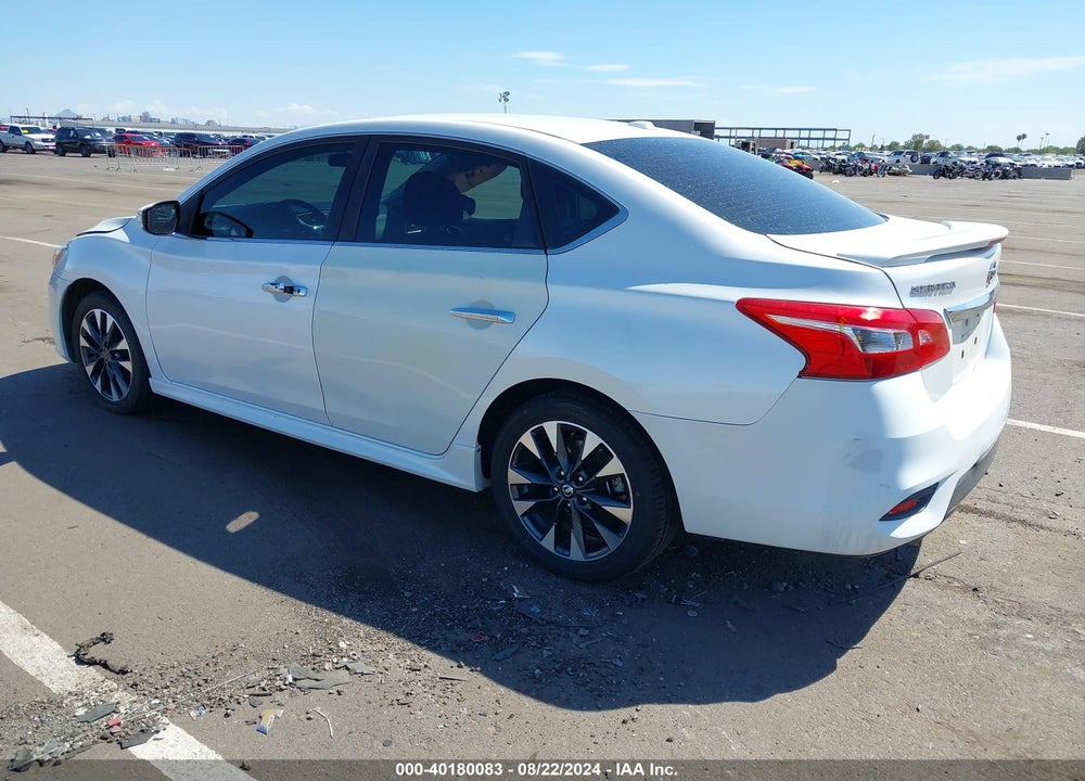 2018 NISSAN SENTRA SR VIN: 3N1AB7AP2JY274832