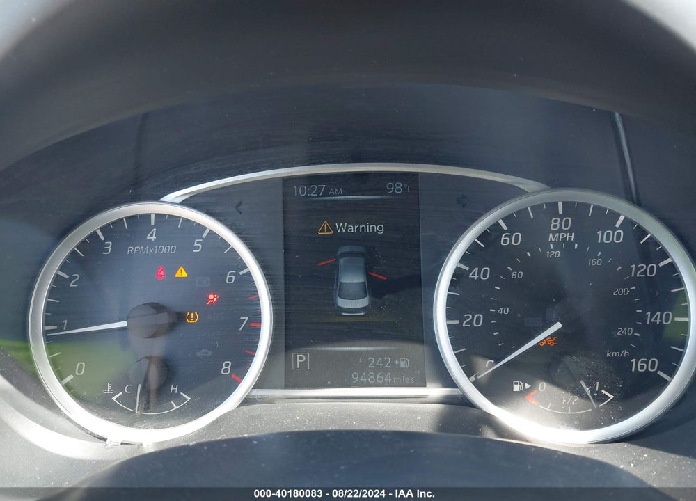 2018 NISSAN SENTRA SR VIN: 3N1AB7AP2JY274832