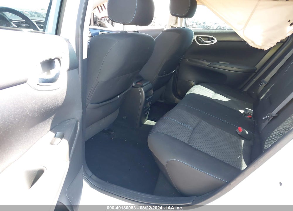 2018 NISSAN SENTRA SR VIN: 3N1AB7AP2JY274832