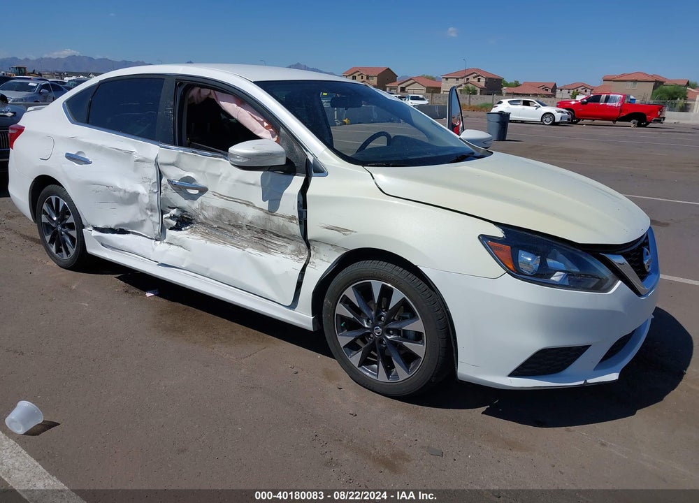 2018 NISSAN SENTRA SR VIN: 3N1AB7AP2JY274832