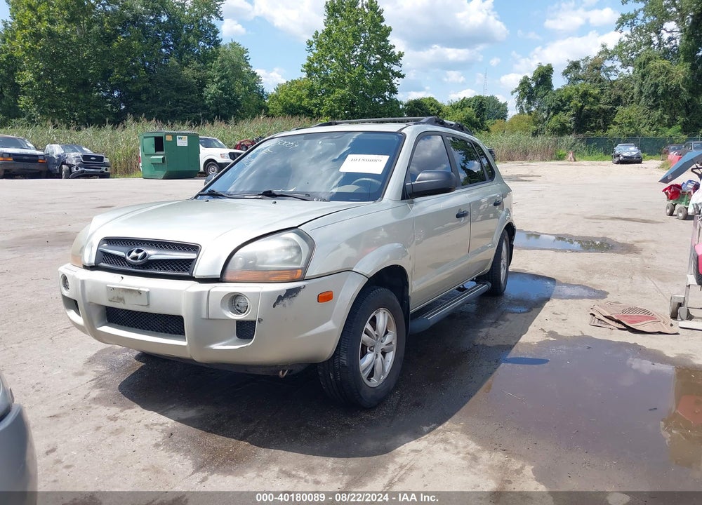 2009 HYUNDAI TUCSON VIN: KM8JM12B49U041004
