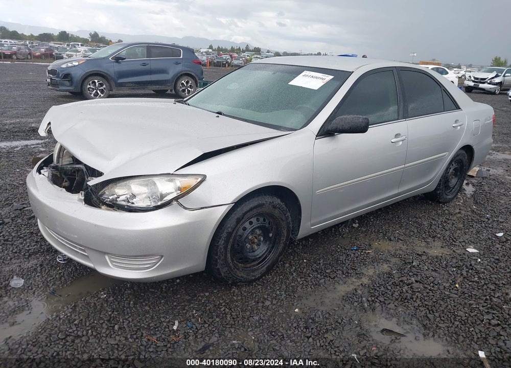 2005 TOYOTA CAMRY STD/ VIN: 4T1BE32K55U581629