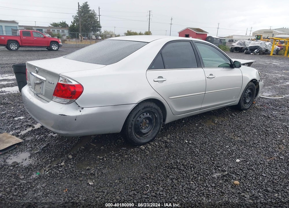 2005 TOYOTA CAMRY STD/ VIN: 4T1BE32K55U581629