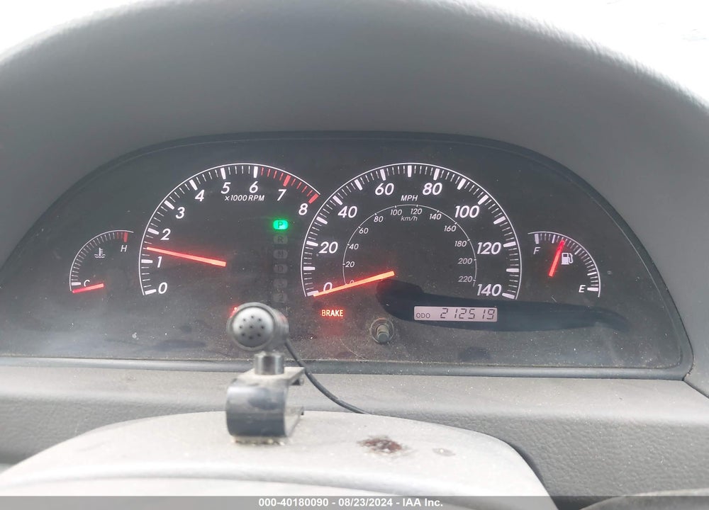 2005 TOYOTA CAMRY STD/ VIN: 4T1BE32K55U581629