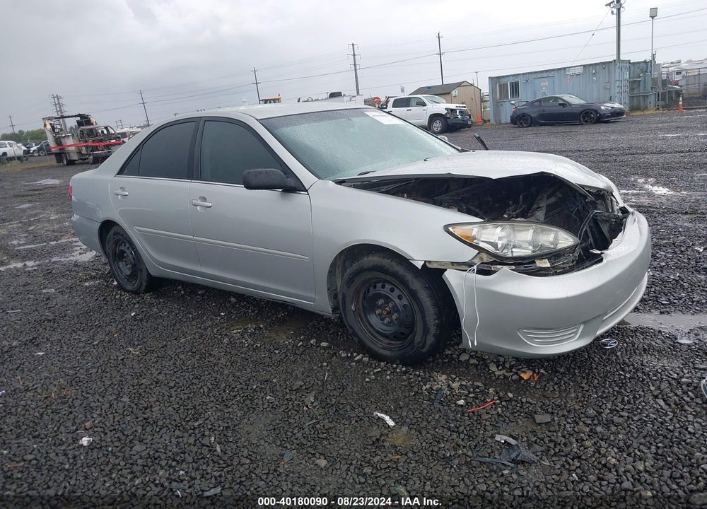2005 TOYOTA CAMRY STD/ VIN: 4T1BE32K55U581629