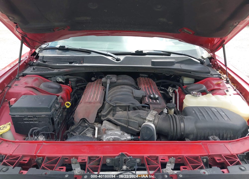 2012 DODGE CHALLENGER SRT8 392 VIN: 2C3CDYCJ5CH161050