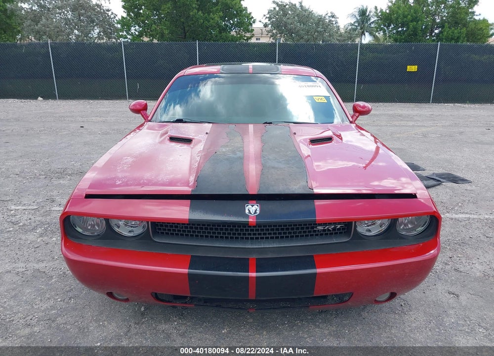 2012 DODGE CHALLENGER SRT8 392 VIN: 2C3CDYCJ5CH161050