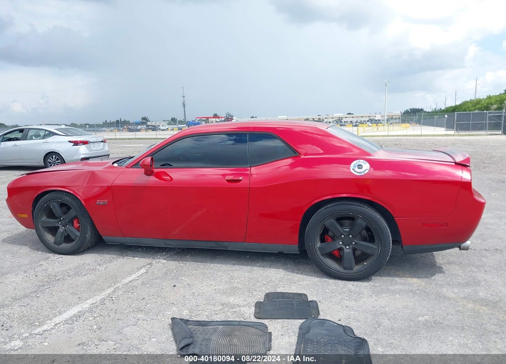 2012 DODGE CHALLENGER SRT8 392 VIN: 2C3CDYCJ5CH161050