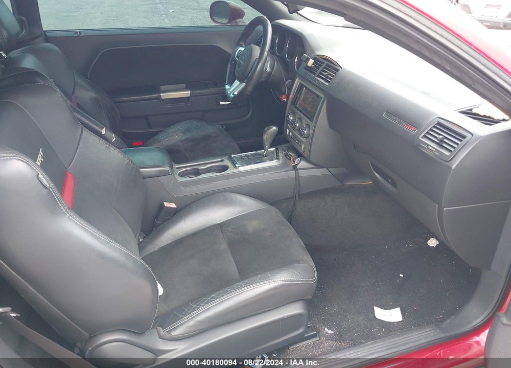 2012 DODGE CHALLENGER SRT8 392 VIN: 2C3CDYCJ5CH161050
