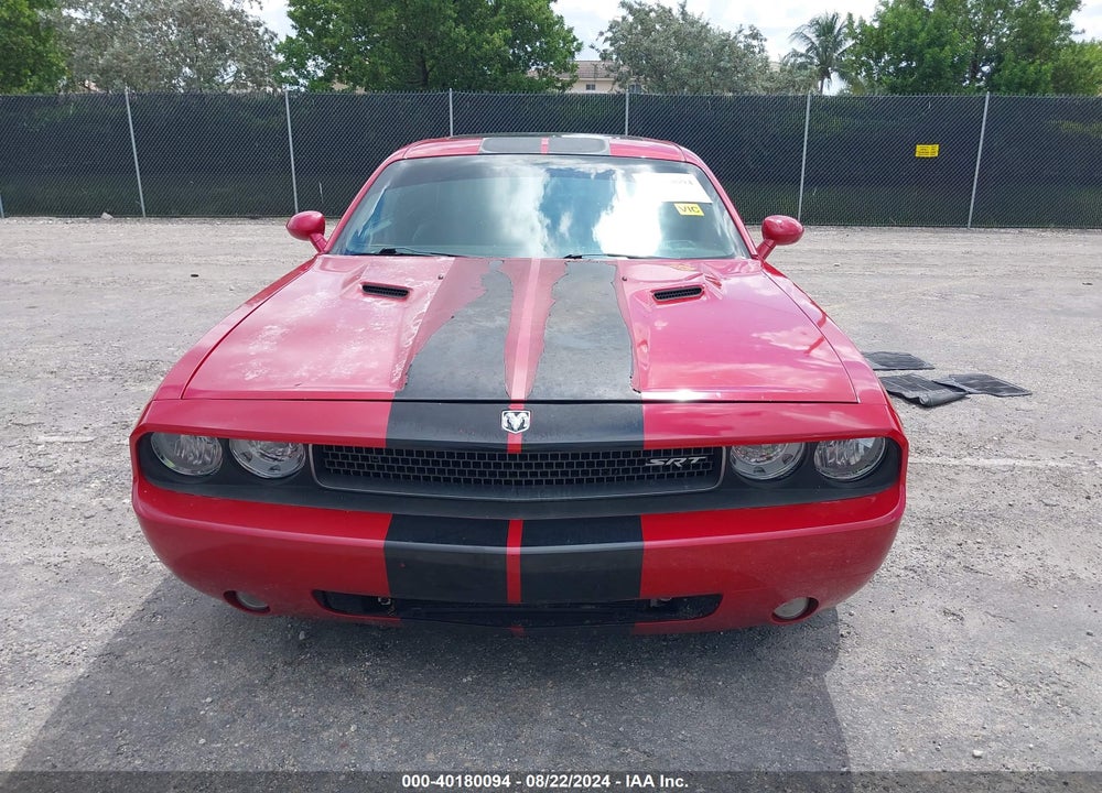 2012 DODGE CHALLENGER SRT8 392 VIN: 2C3CDYCJ5CH161050