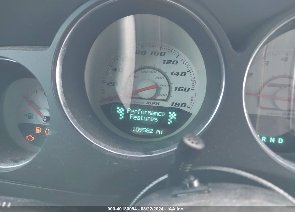 2012 DODGE CHALLENGER SRT8 392 VIN: 2C3CDYCJ5CH161050