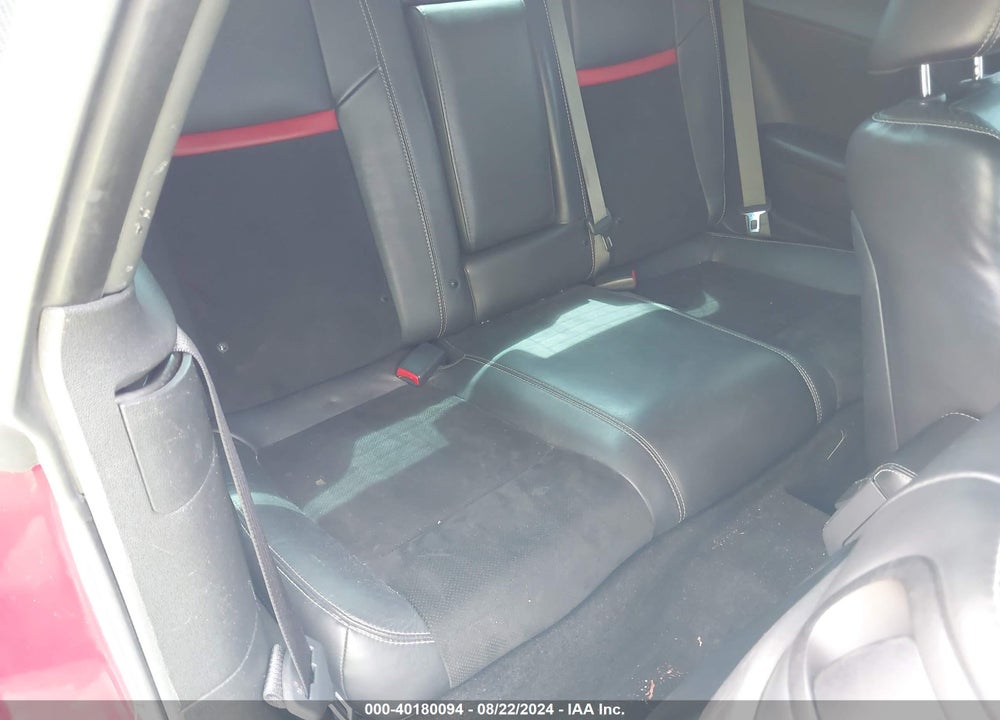 2012 DODGE CHALLENGER SRT8 392 VIN: 2C3CDYCJ5CH161050