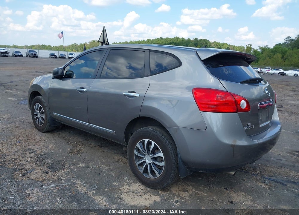 2012 NISSAN ROGUE S VIN: JN8AS5MT2CW608687