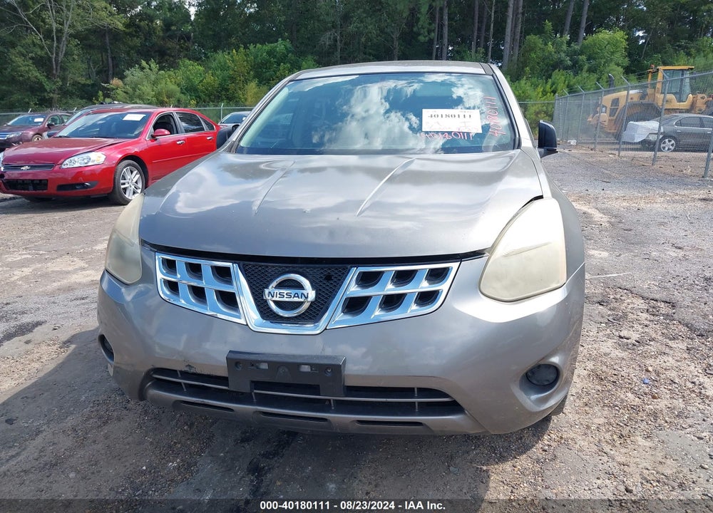 2012 NISSAN ROGUE S VIN: JN8AS5MT2CW608687