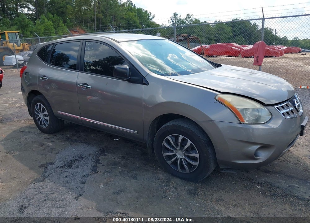 2012 NISSAN ROGUE S VIN: JN8AS5MT2CW608687
