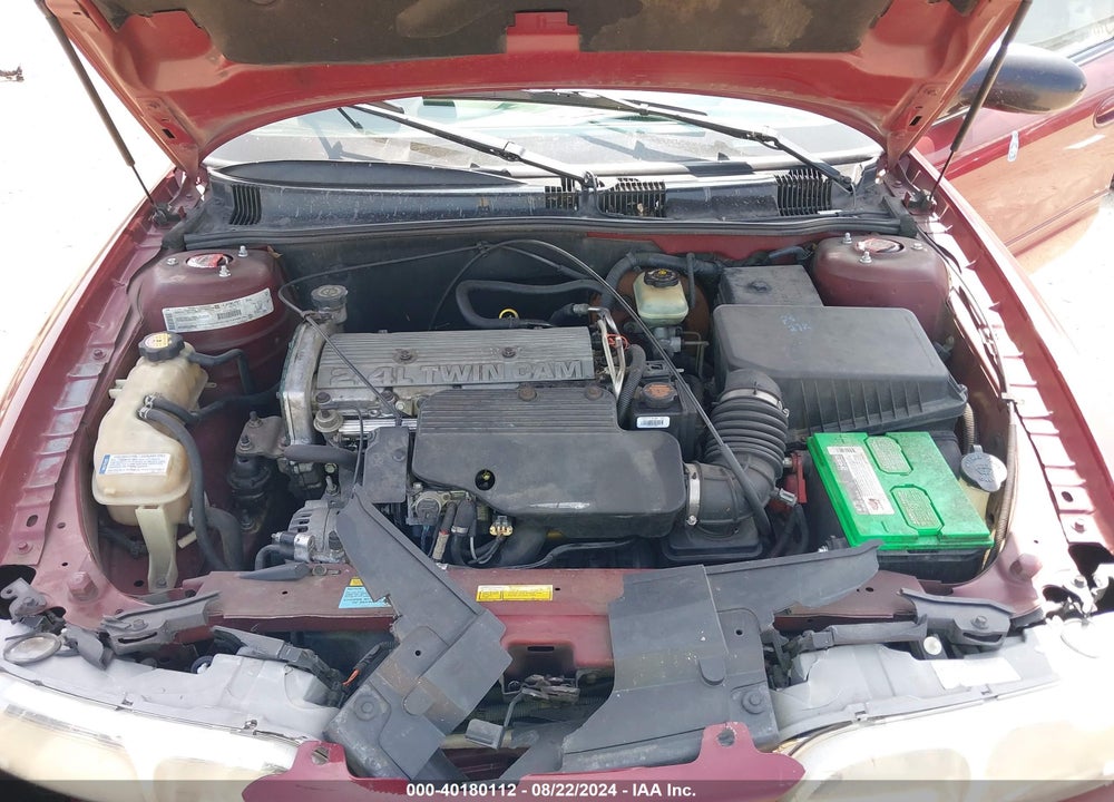 2000 OLDSMOBILE ALERO GX VIN: 1G3NK52T7YC363779