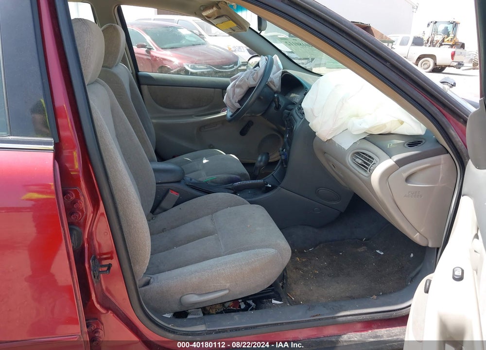 2000 OLDSMOBILE ALERO GX VIN: 1G3NK52T7YC363779