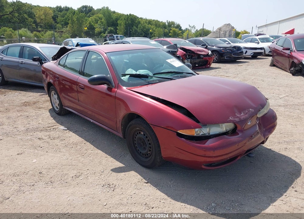 2000 OLDSMOBILE ALERO GX VIN: 1G3NK52T7YC363779