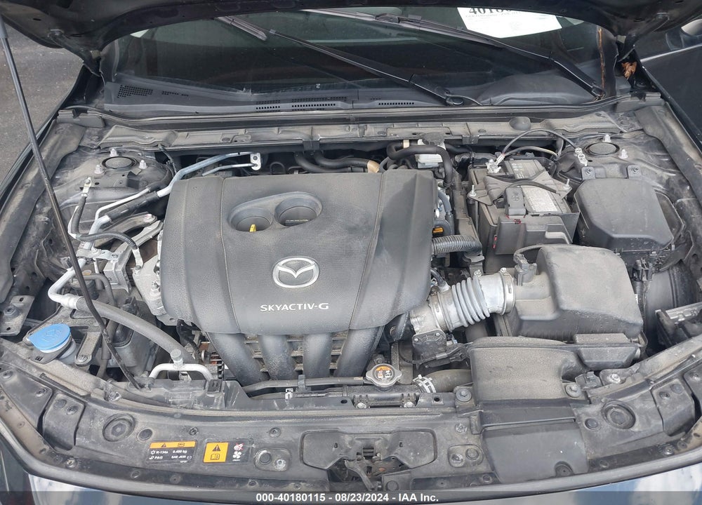 2020 MAZDA 3 SELECT PACKAGE VIN: 3MZBPACL3LM132037