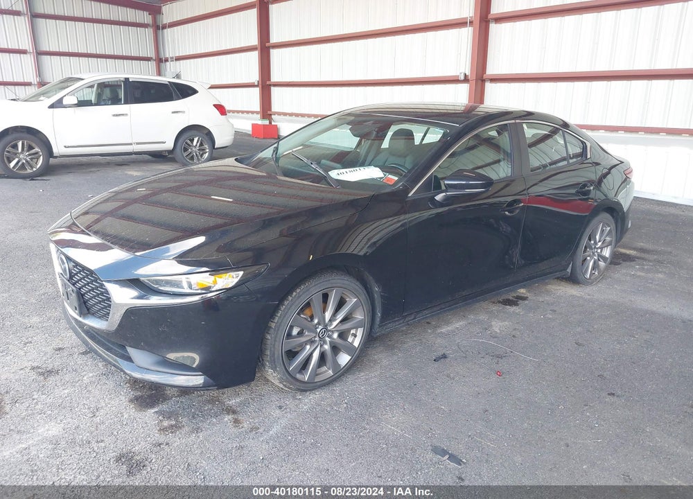 2020 MAZDA 3 SELECT PACKAGE VIN: 3MZBPACL3LM132037