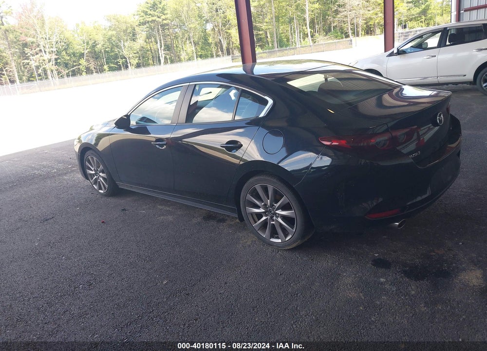 2020 MAZDA 3 SELECT PACKAGE VIN: 3MZBPACL3LM132037