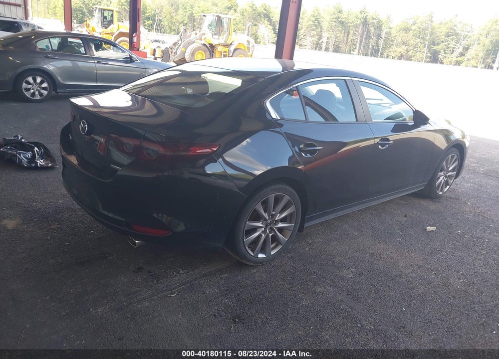 2020 MAZDA 3 SELECT PACKAGE VIN: 3MZBPACL3LM132037
