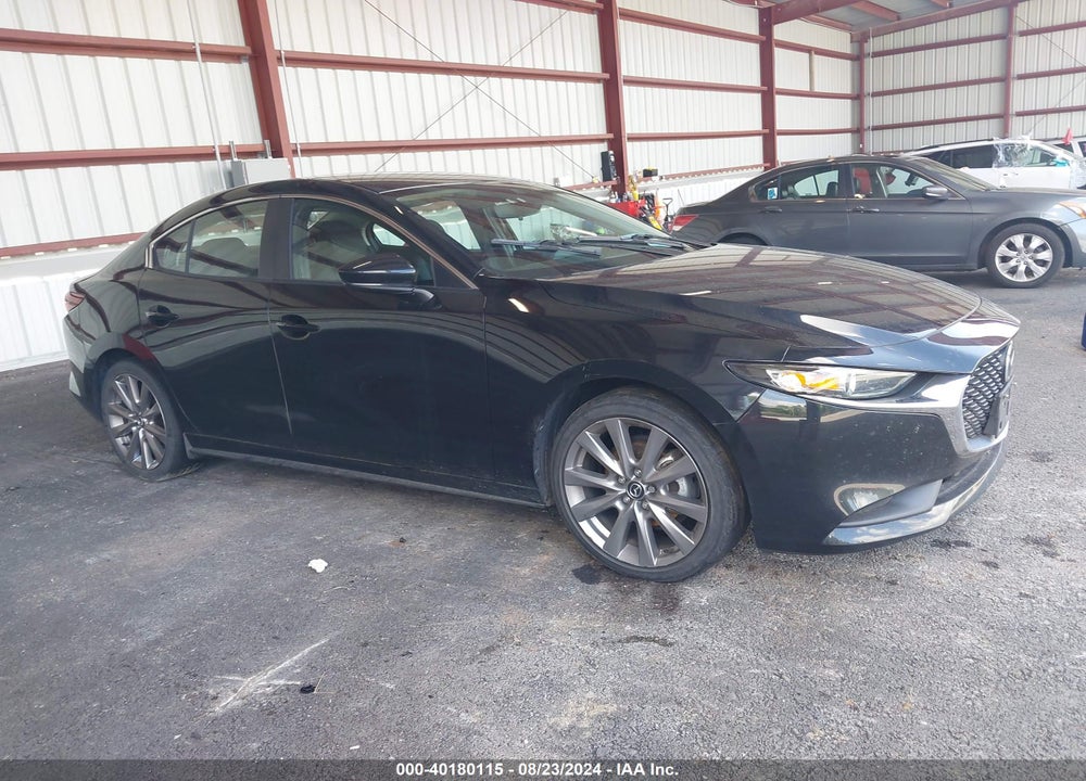 2020 MAZDA 3 SELECT PACKAGE VIN: 3MZBPACL3LM132037