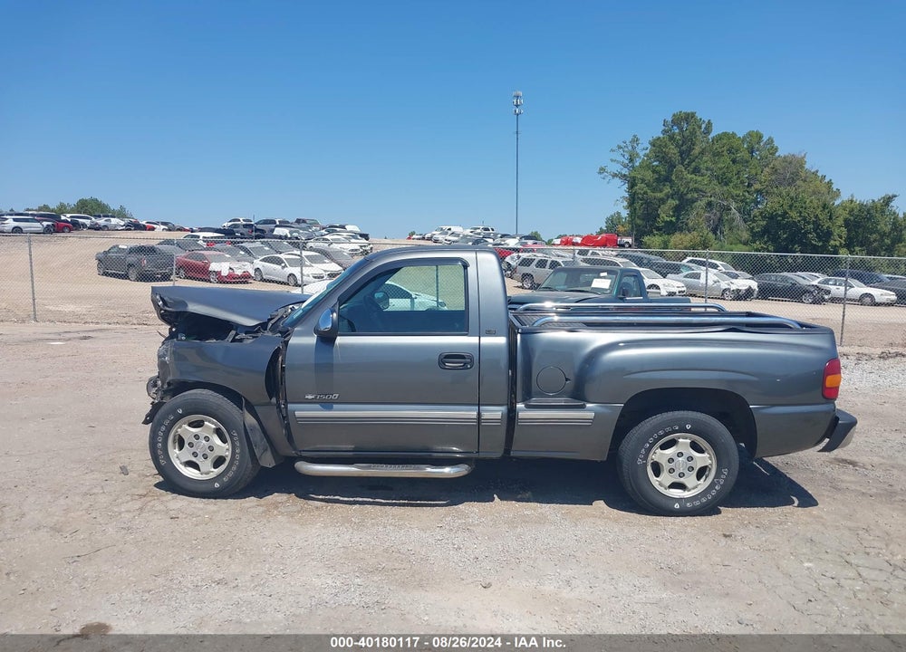 2001 CHEVROLET SILVERADO 1500 LS VIN: 1GCEC14V41Z312456