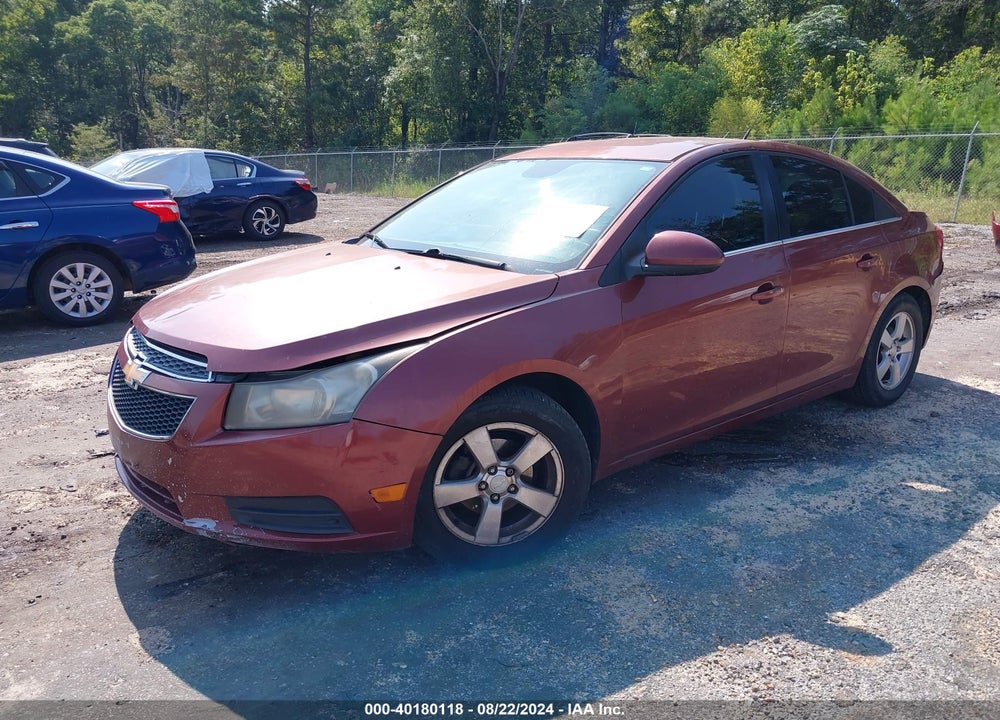 2013 CHEVROLET CRUZE 1LT AUTO VIN: 1G1PC5SB4D7172197