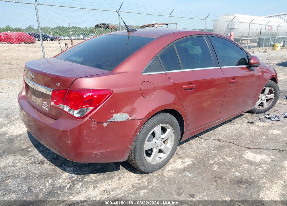 2013 CHEVROLET CRUZE 1LT AUTO VIN: 1G1PC5SB4D7172197
