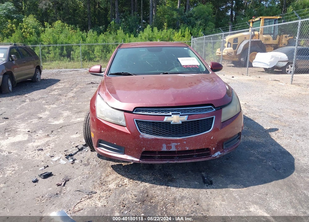 2013 CHEVROLET CRUZE 1LT AUTO VIN: 1G1PC5SB4D7172197