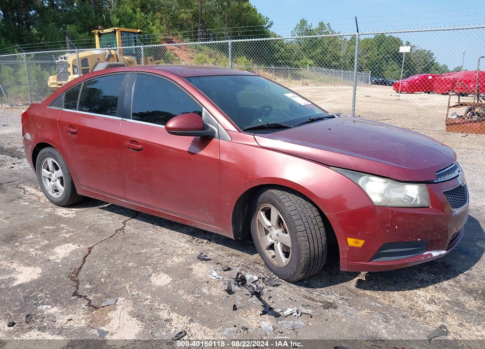 2013 CHEVROLET CRUZE 1LT AUTO VIN: 1G1PC5SB4D7172197